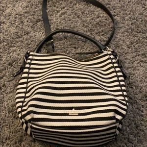 Kate space canvas satchel purse